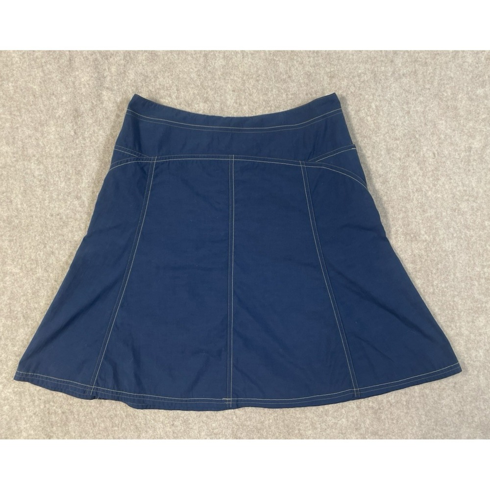 Mountain Hardwear La Rambla Nylon Softshell Hiking Skirt 2 Athleisure Flare - Picture 2 of 11
